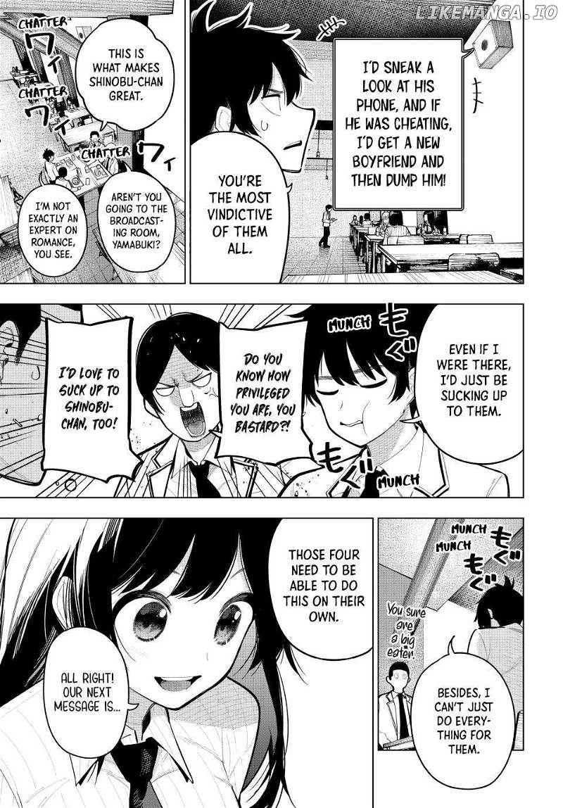Mayonaka Heart Tune Chapter 27 image 04